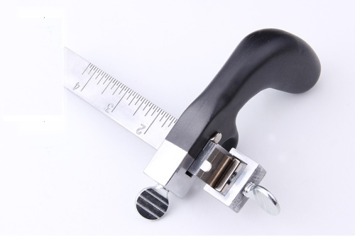 Нож для ремней страп-куттер алюминий фото 6