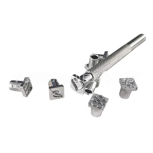 Штампы для тиснения по коже набор 8 штук  LQ T-080 - фото товара фото 2