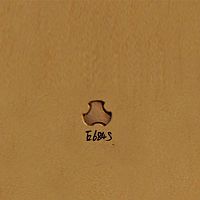 Штамп для тиснения по коже E-684S PGF нержавеющая сталь  - купить для кожевенного хобби