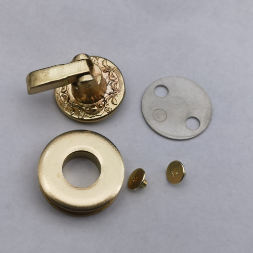 Застежка поворотная для сумки 28 мм Латунь | Галерея фото | Pava.pro фото 2 Застежка поворотная для сумки 28 мм Латунь PZ -1308 - фото товара фото 2