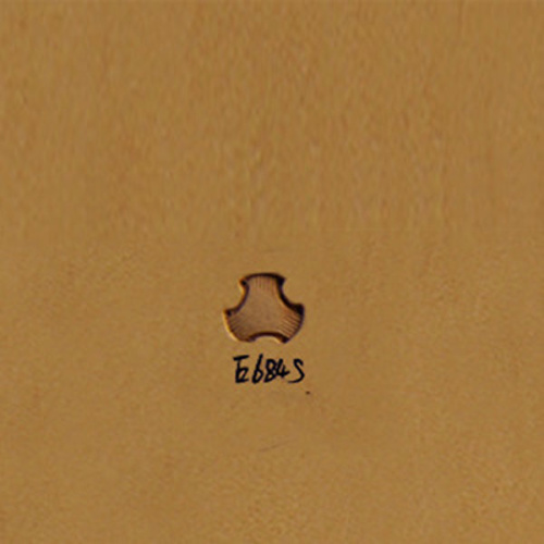 Штамп для тиснения по коже E-684S PGF нержавеющая сталь  PGF E-684s - фото товара