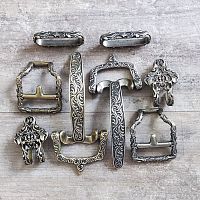 Пряжка Литтлтон декоративная 38 мм без крепежа LT 925