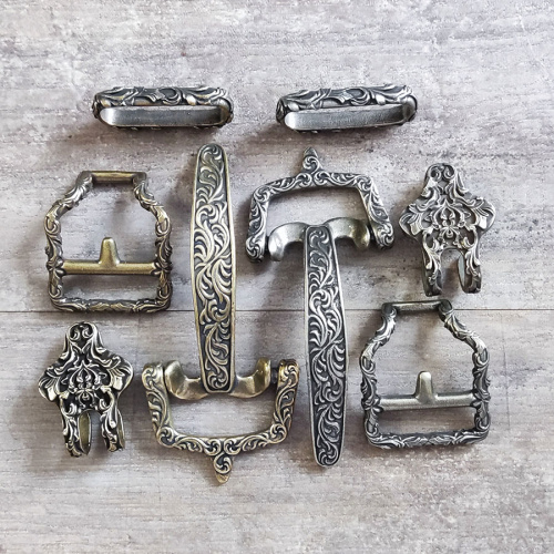 Пряжка Литтлтон декоративная 38 мм без крепежа LT 925