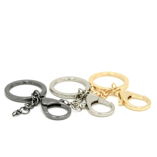 Кольцо 30 мм с карабином и цепочкой Кольцо 30 мм с карабином и цепочкой