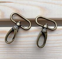 Карабин металлический 32, 38 мм, арт. YD114