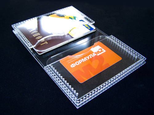 Шаблоны-лекала для портмоне PM-01  PM-lek-01 - фото товара фото 2