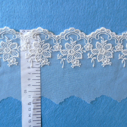 Кружево на сетке 60 мм №12  PKS 60-02 - фото товара фото 2