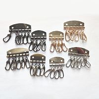 Заготовка для ключницы с заклепками 4 и 6 карабинов