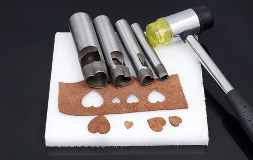 Пробойники фигурные Сердечко 2-25 мм фото 4 Пробойники фигурные Сердечко 2-25 мм фото 4