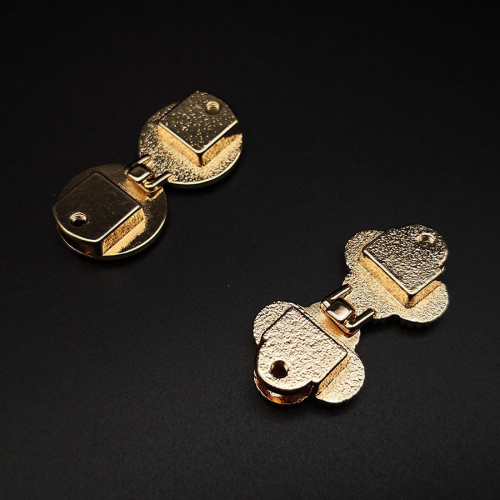 Пряжка для ремня декоративная 10, 15 мм с шипом фото 3