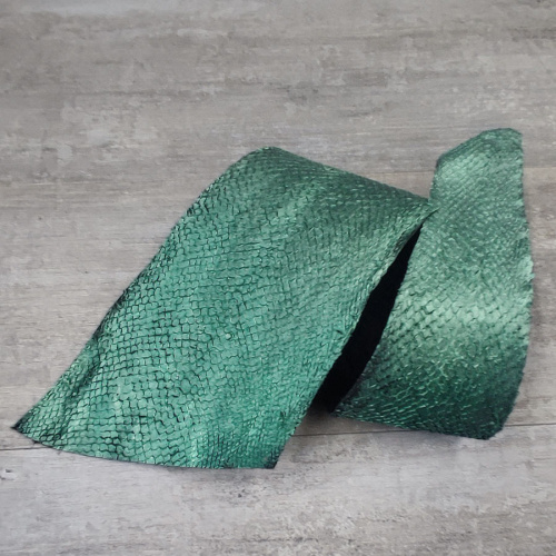 Кожа рыбы Лосось Перламутр фото 10