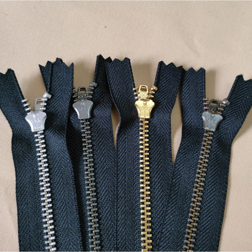 Молния металлическая №4 18 см джинсовая YKK Япония фото 2 Молния металлическая №4 18 см джинсовая YKK Япония фото 2