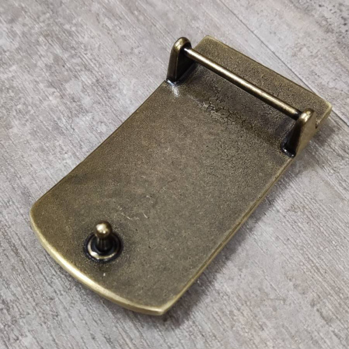 Пряжка для ремня с шипом 38 мм Полет Орла  PR-В090А - фото товара фото 3