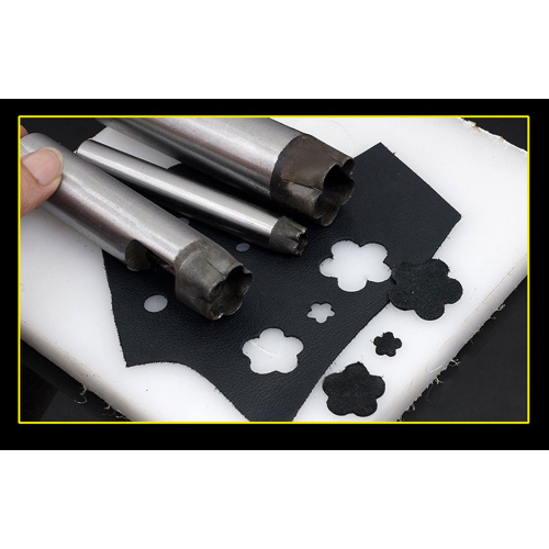 Пробойники фигурные Цветок 3-25 мм фото 4