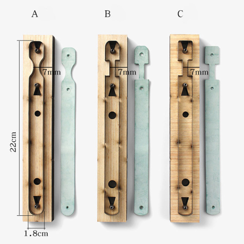 Штанцформы (вырубные штампы) для ремешков фото 5