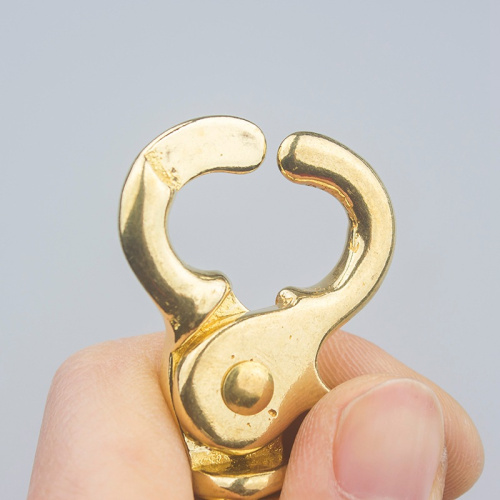 Карабин 14-38 мм Латунь арт.11564 фото 3 Карабин 14-38 мм Латунь арт.11564 фото 3