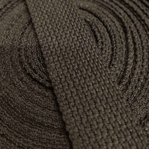 Лента ременная стропа 25 мм, х/б, толщ.1,5 мм фото 31