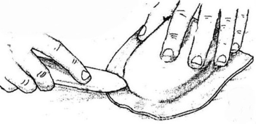 Гладилка из агата  SL KG015 - фото товара фото 3