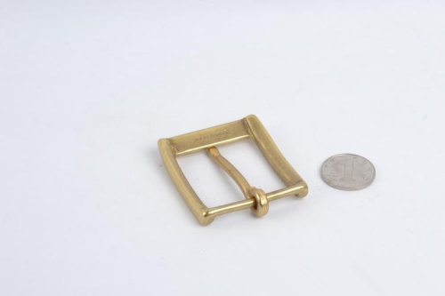 Пряжка 40 мм латунная L60  PR 40L 60 - фото товара фото 2