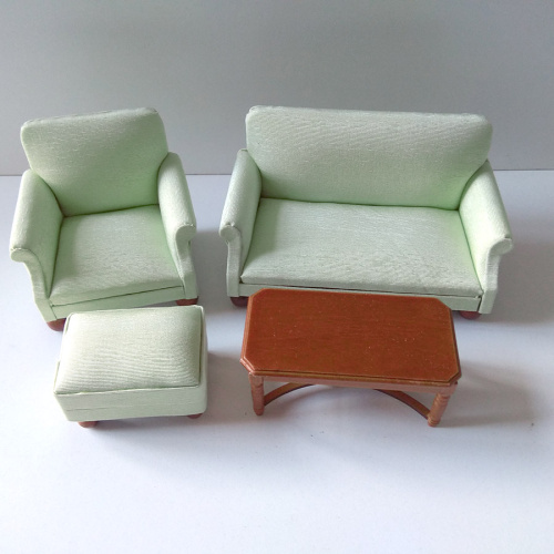 Набор мебели для кукол Гостиная 4 предмета | Галерея фото | Pava.pro Набор мебели для кукол Гостиная 4 предмета - фото товара