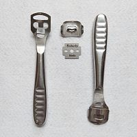 Резак - скайвер малый для истончения кожи  - купить для кожевенного хобби