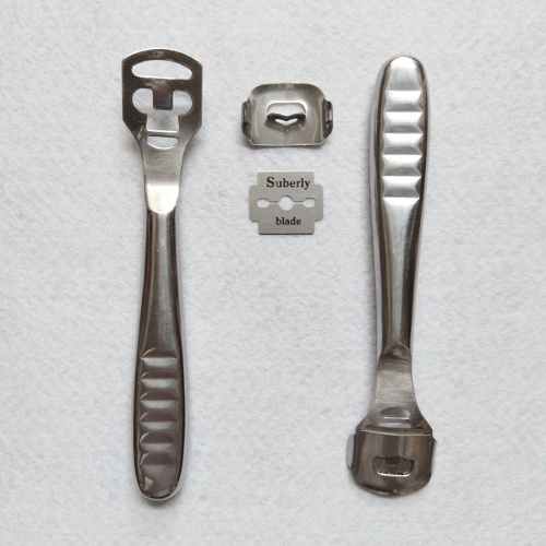 Резак - скайвер малый для истончения кожи | Галерея фото | Pava.pro Резак - скайвер малый для истончения кожи - фото товара