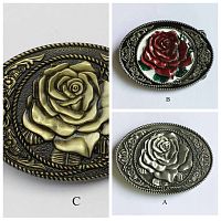 Пряжка для ремня декоративная HX-N08