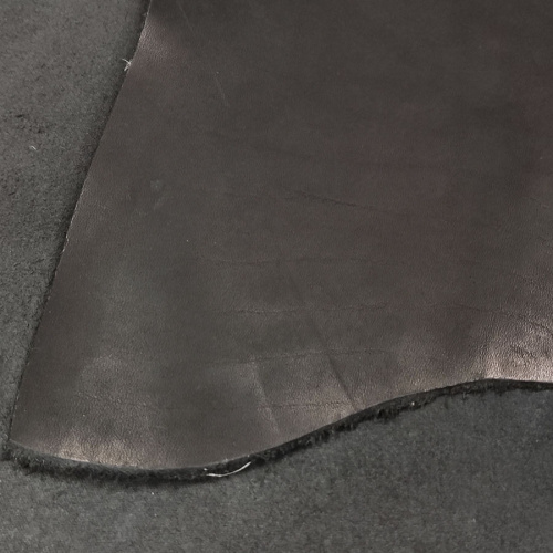 Кожа Юфть 1,8-2,0 мм комб. дубл. Черный Россия фото 3