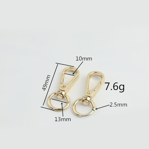 Карабин металлический 13 мм S-913 фото 9