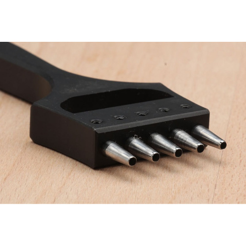 Пробойник для часовых ремешков со сменными зубьями 1,2 - 2 мм фото 6 Пробойник для часовых ремешков со сменными зубьями 1,2 - 2 мм фото 6