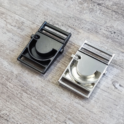 Фастекс-пряжка 25 мм металлический Q056-25 фото 5 Фастекс-пряжка 25 мм металлический Q056-25 фото 5