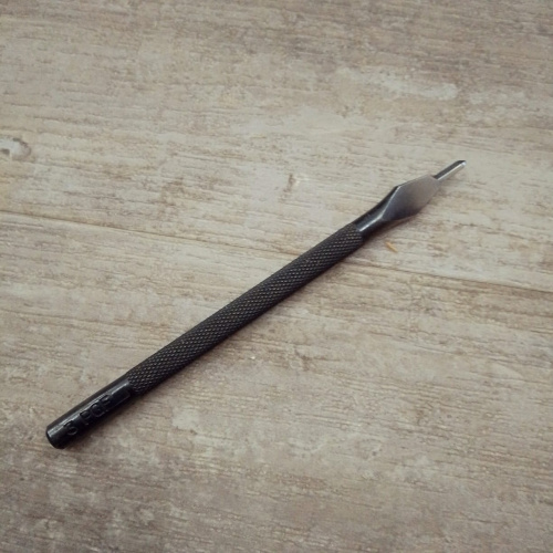 Пробойники строчные ромбовидные 3 мм черные PGF Пробойники строчные ромбовидные 3 мм черные PGF