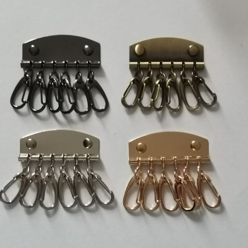 Заготовка для ключницы с заклепками Заготовка для ключницы с заклепками