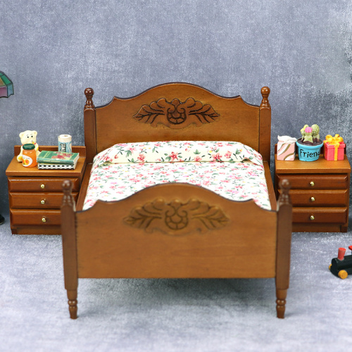 Кровать для кукол Орех | Галерея фото | Pava.pro фото 5 Кровать для кукол Орех M0125-CN - фото товара фото 5