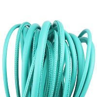 Шнур прошитый из овечьей кожи