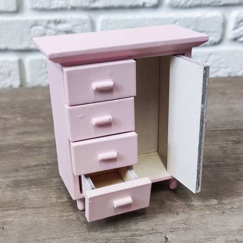 Тумбочка для кукол Розовая  BM-711 - фото товара фото 5