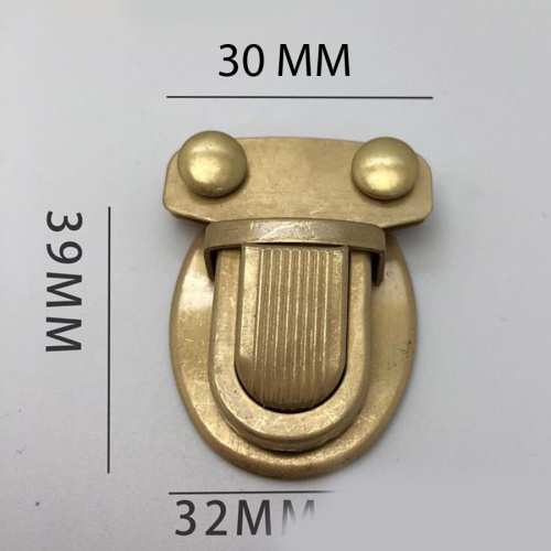 Застежка портфельная 15-30 мм Латунь  фото 6