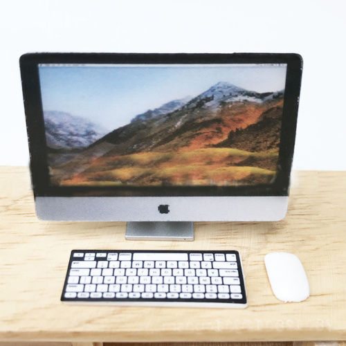 Моноблок Apple для кукольного дома | Галерея фото | Pava.pro Моноблок Apple для кукольного дома - фото товара