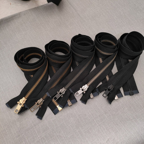 Молния металлическая №5 YKK разъемная 50 см фото 4