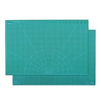 Мат А1 JTS двусторонний для резки 60*90 см, толщ. 3 мм  - купить для кожевенного хобби