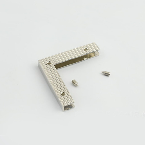 Уценка! Уголок металлический для сумок арт UM-256 фото 4