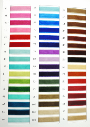 Лента бархатная 9 мм фото 3 Лента бархатная 9 мм фото 3