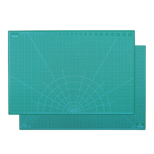 Мат А1 JTS двусторонний для резки 60*90 см, толщ. 3 мм   - фото товара