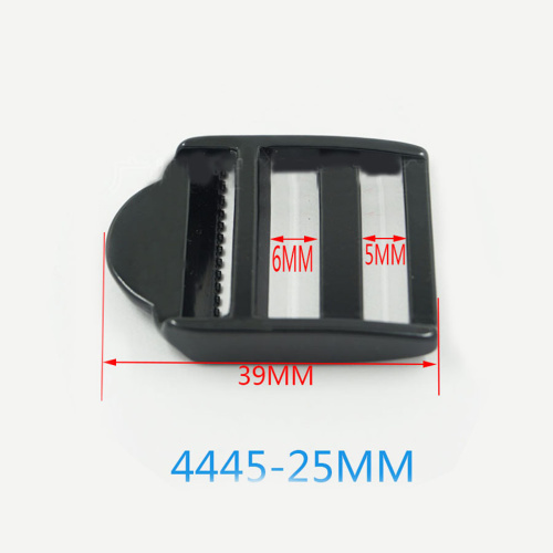 Пряжка-регулятор трехщелевая 25 мм арт. 4445 фото 2