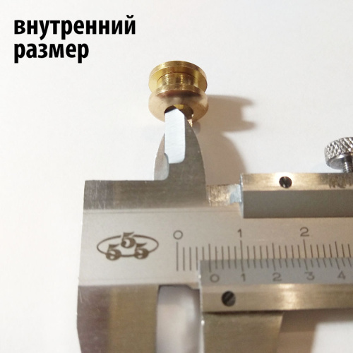 Люверсы винтовые Латунь фото 7