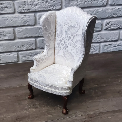 Кресло для кукол Классика Миниатюра 1:6 | Галерея фото | Pava.pro Кресло для кукол Классика Миниатюра 1:6 - фото товара