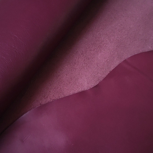 Кожа КРС 1,2-1,4 мм с покр. Марсала Италия фото 2