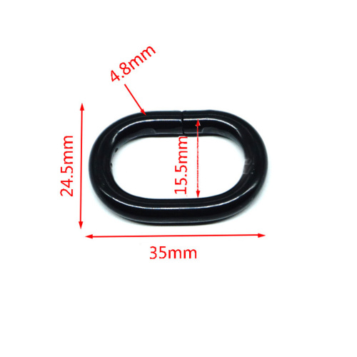 Рамка металлическая 25 мм черная матовая  RPmB 001 - фото товара фото 2