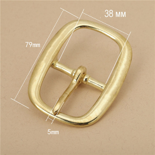 Пряжка 16-38 мм латунная с перекладиной арт. 5705B фото 6