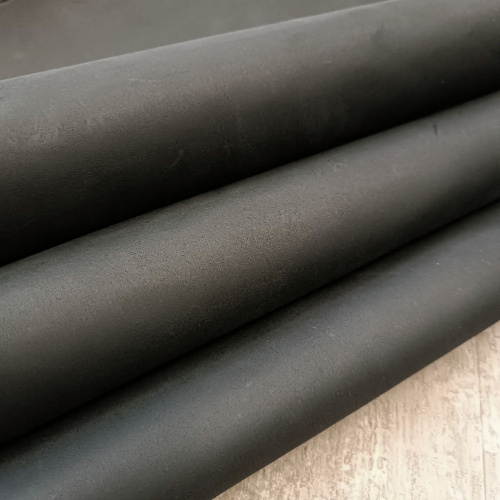 Кожа Крейзи Хорс 1,3-1,5 мм Western Черный  фото 2